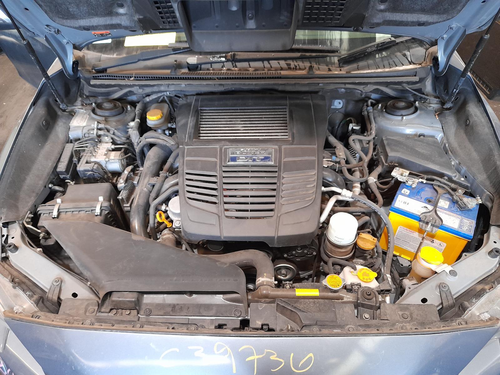View Auto part Engine Subaru Levorg 2016