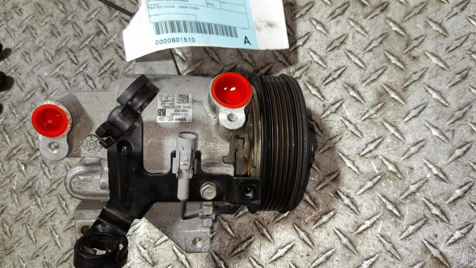 View Auto part A/C Compressor Subaru Levorg 2016