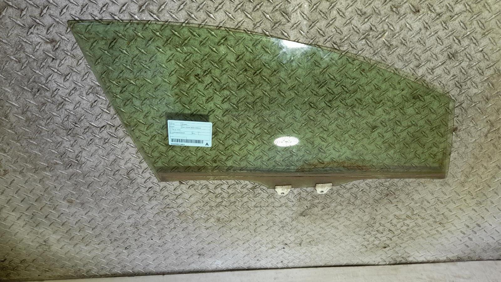 View Auto part Right Front Door Window Subaru Levorg 2016