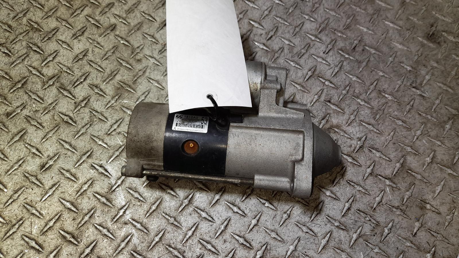 View Auto part Starter Mitsubishi Challenger 2015