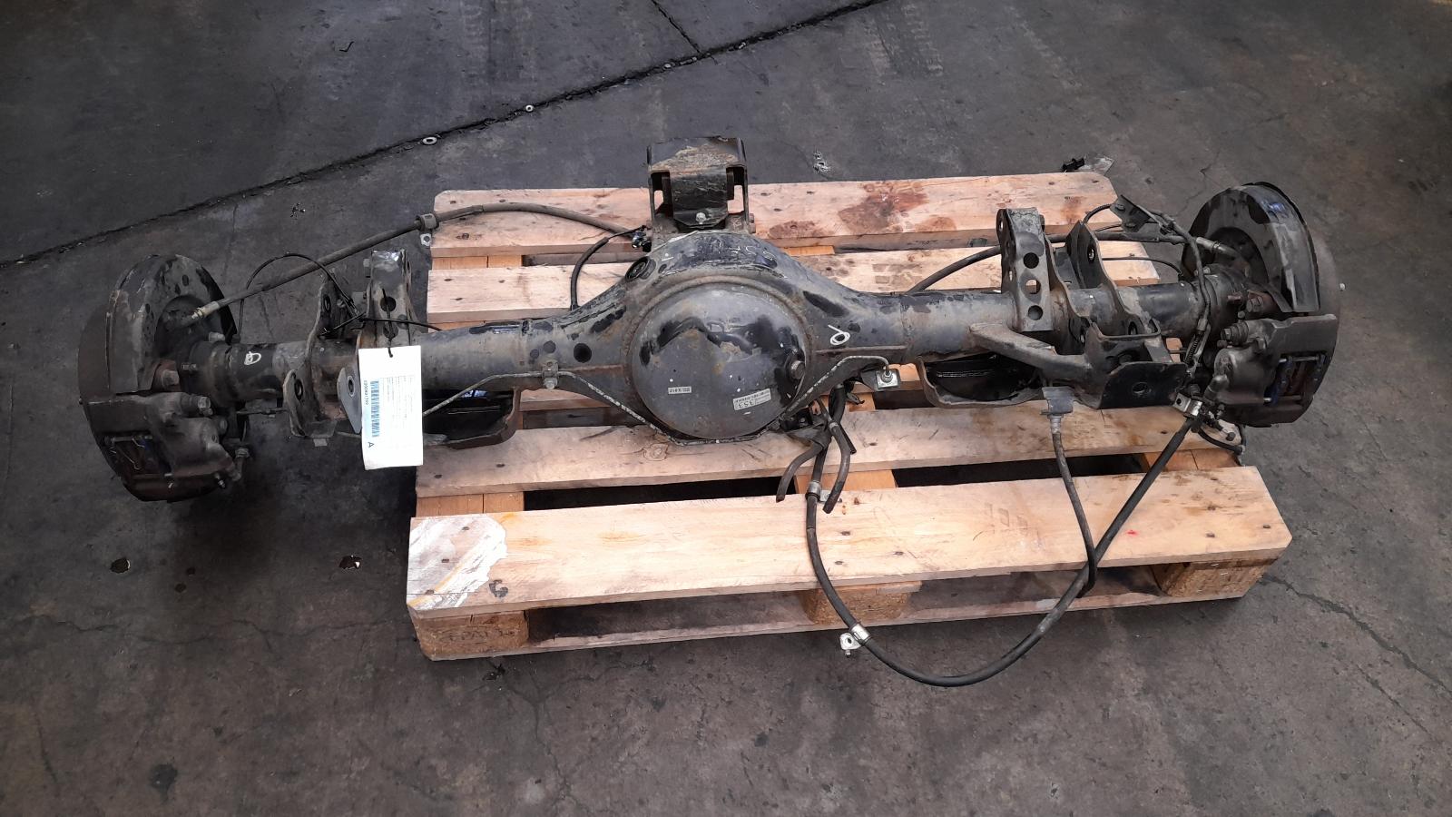 View Auto part Rear Diff Assembly Mitsubishi Challenger 2015