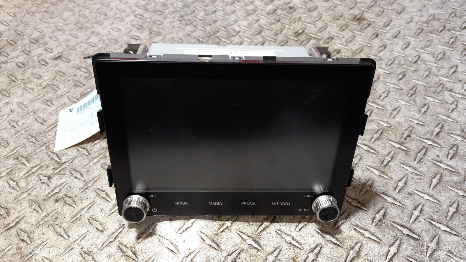 View Auto part Radio/Cd/Dvd/Sat/Tv Mitsubishi Asx 2024