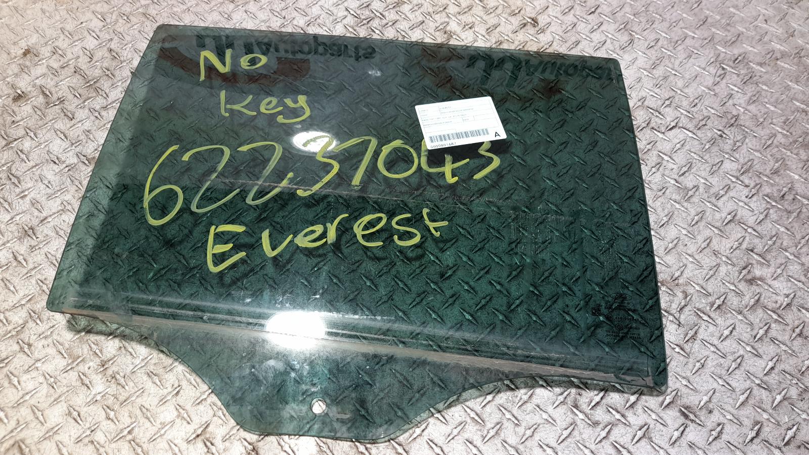 View Auto part Right Rear Door Window Ford Everest 2020