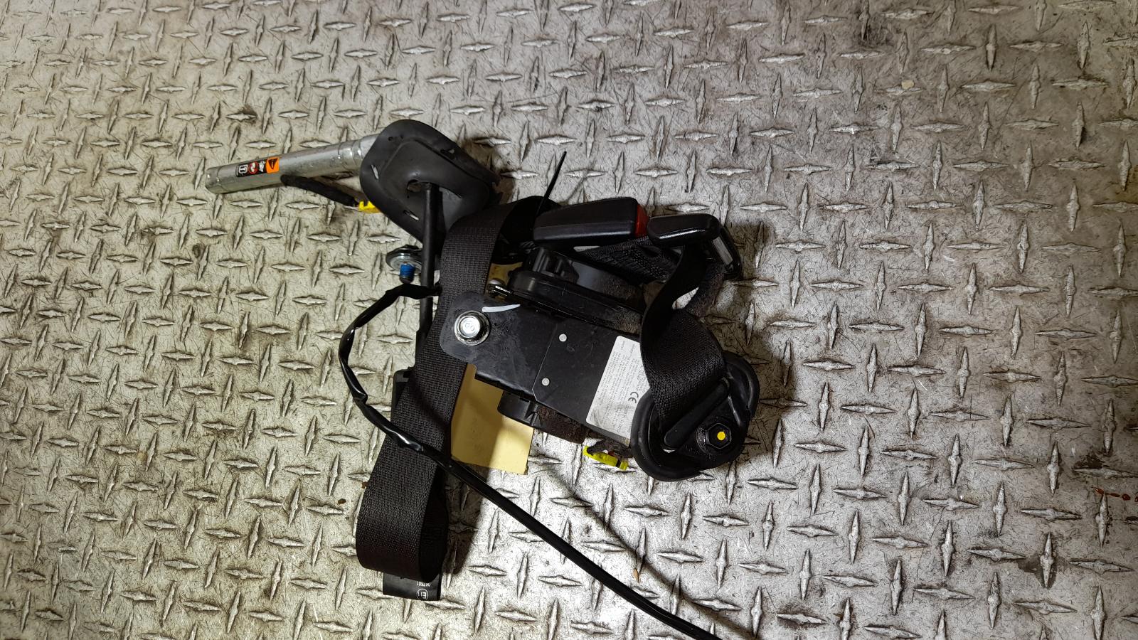 View Auto part Seatbelt/Stalk Holden Colorado 2018