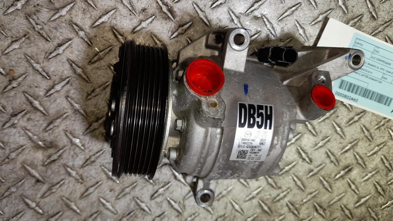 View Auto part A/C Compressor Mazda Cx3 2024