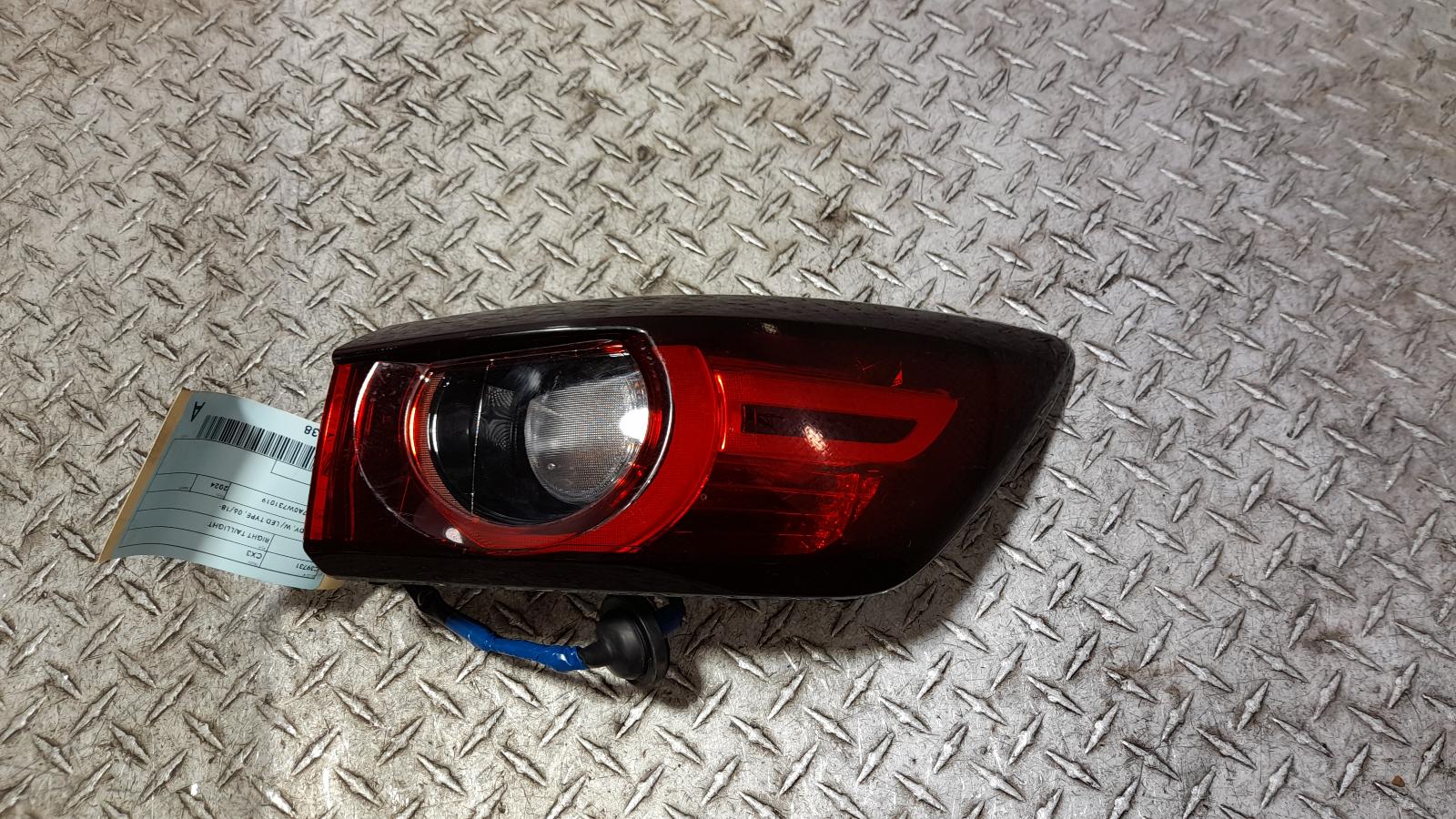 View Auto part Right Taillight Mazda Cx3 2024