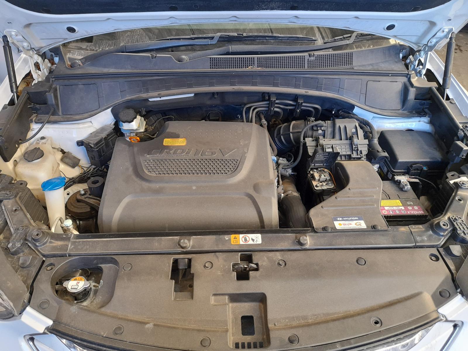 View Auto part Engine Hyundai Santa Fe 2015