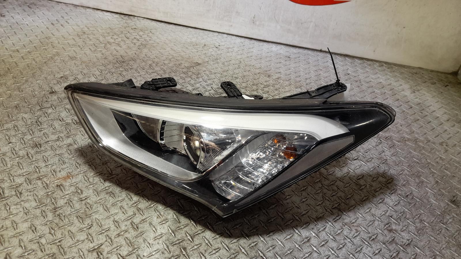 View Auto part Left Headlamp Hyundai Santa Fe 2015