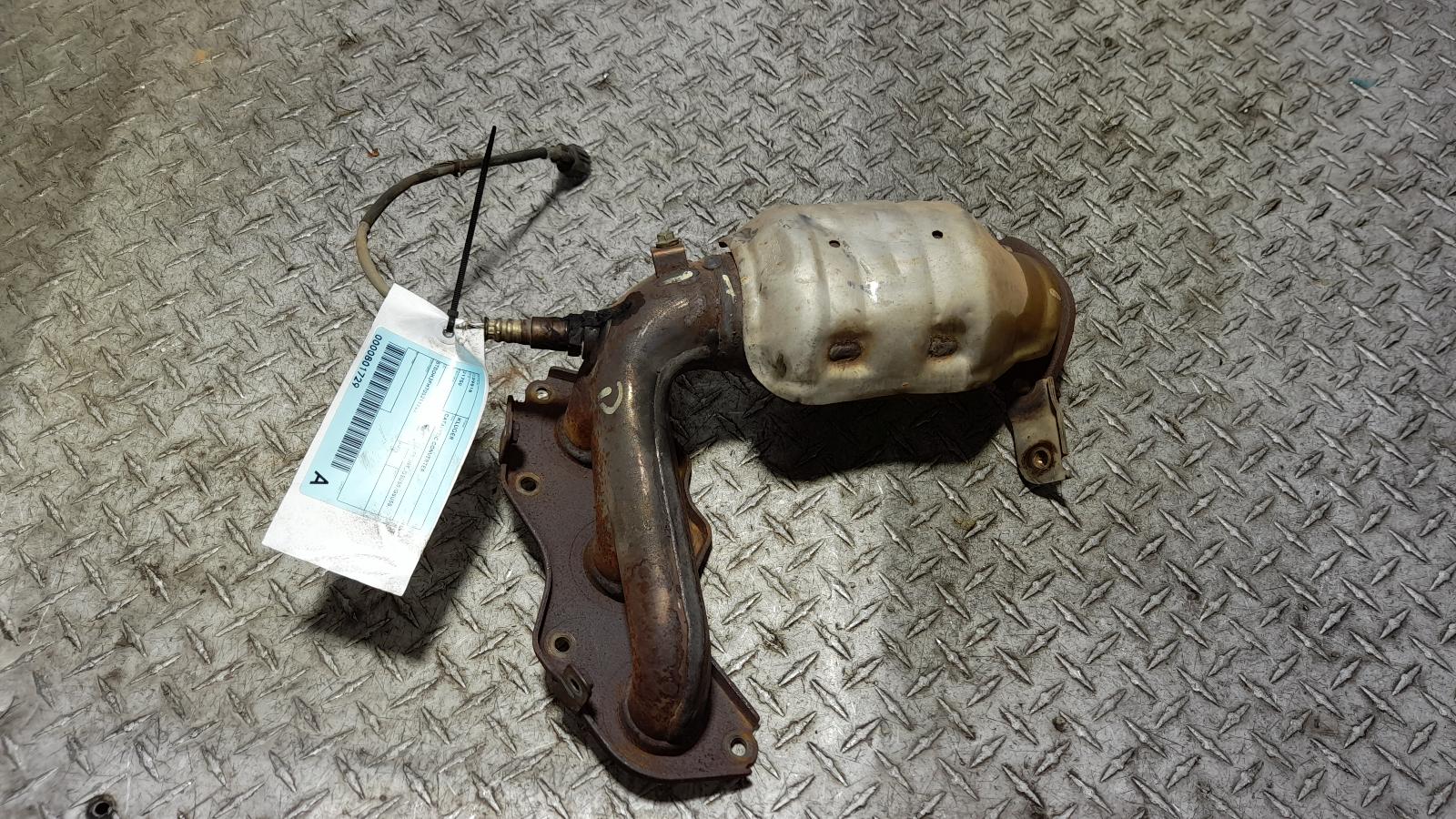 View Auto part Catalytic Converter Toyota Kluger 2015