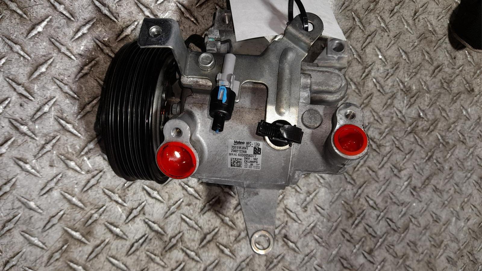 View Auto part A/C Compressor Subaru Impreza 2016