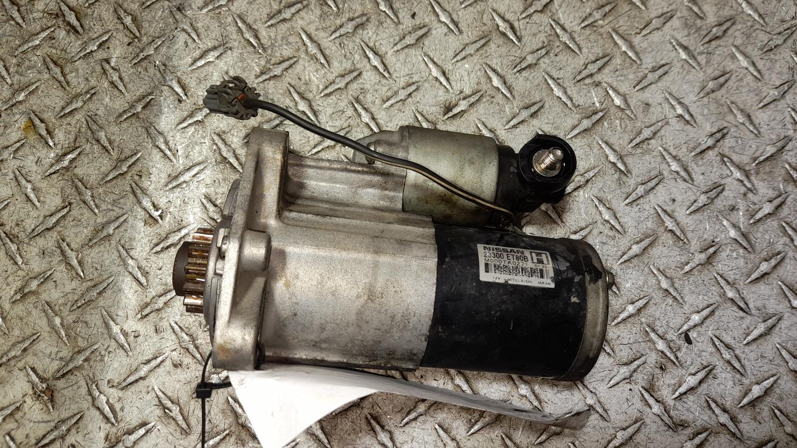 View Auto part Starter Nissan Xtrail 2011