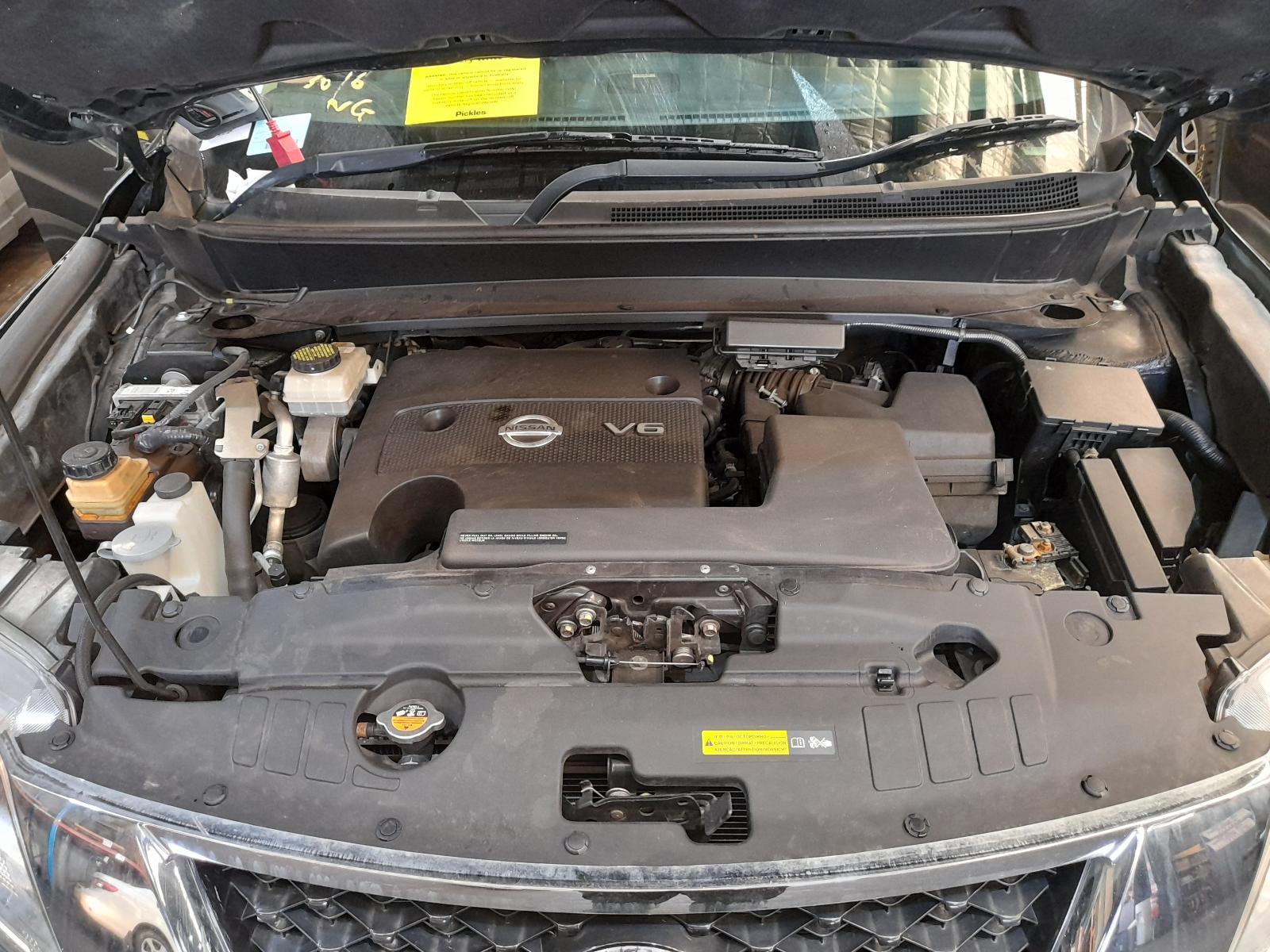 View Auto part Engine Nissan Pathfinder 2015