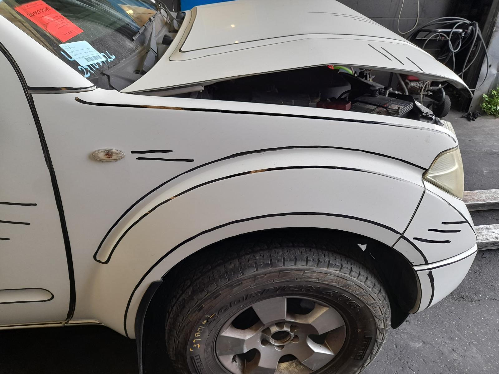 View Auto part Right Guard Nissan Navara 2014