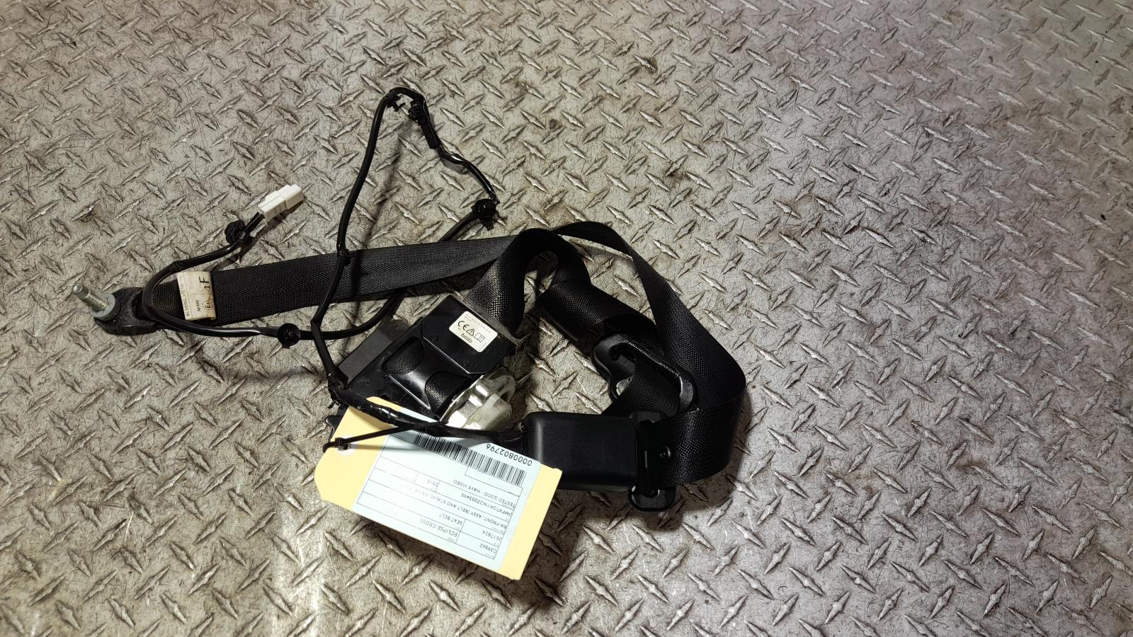 View Auto part Seatbelt/Stalk Mitsubishi Eclipse Cross 2018