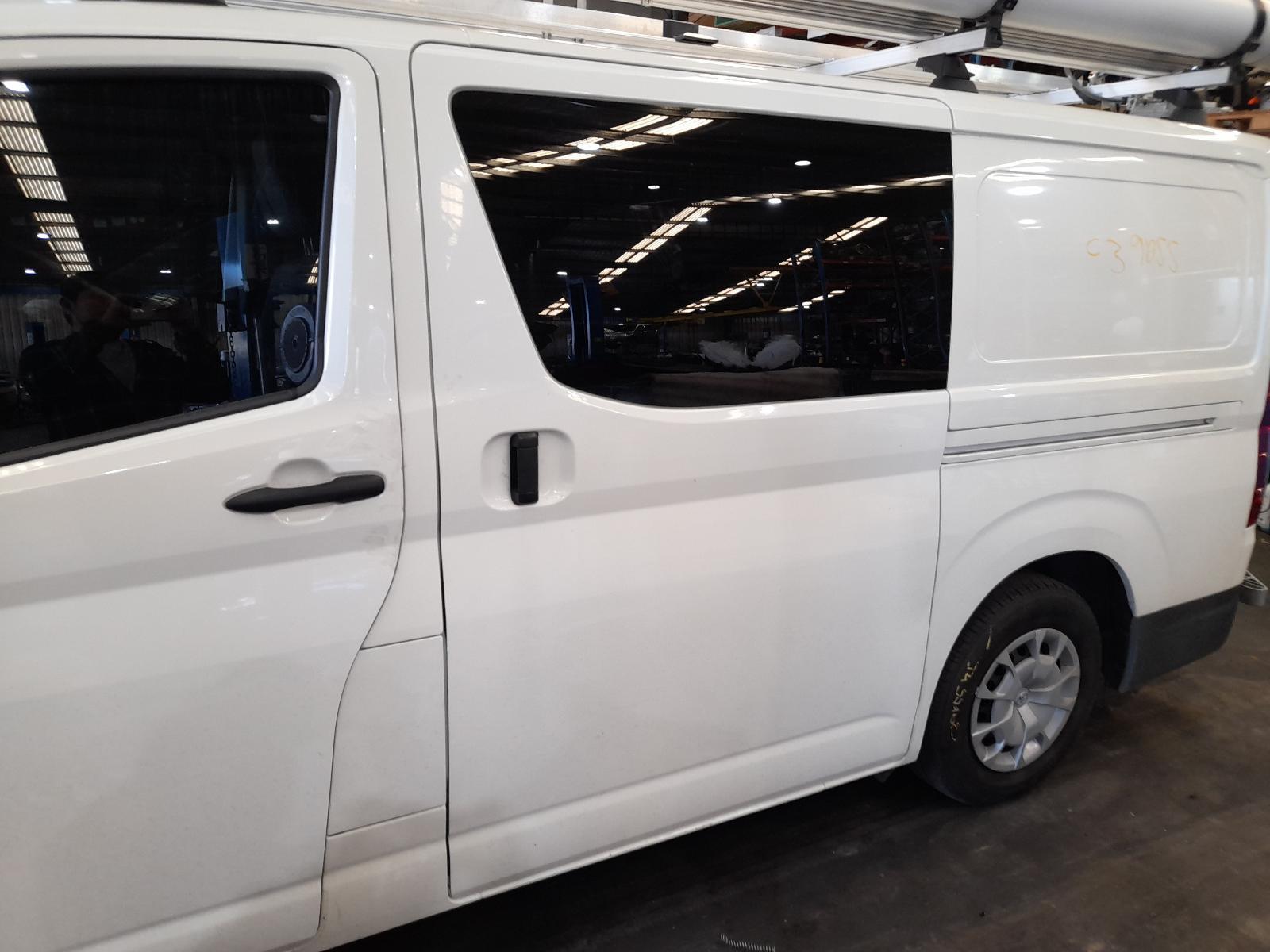 View Auto part Left Rear Door Window Toyota Hiace 2025