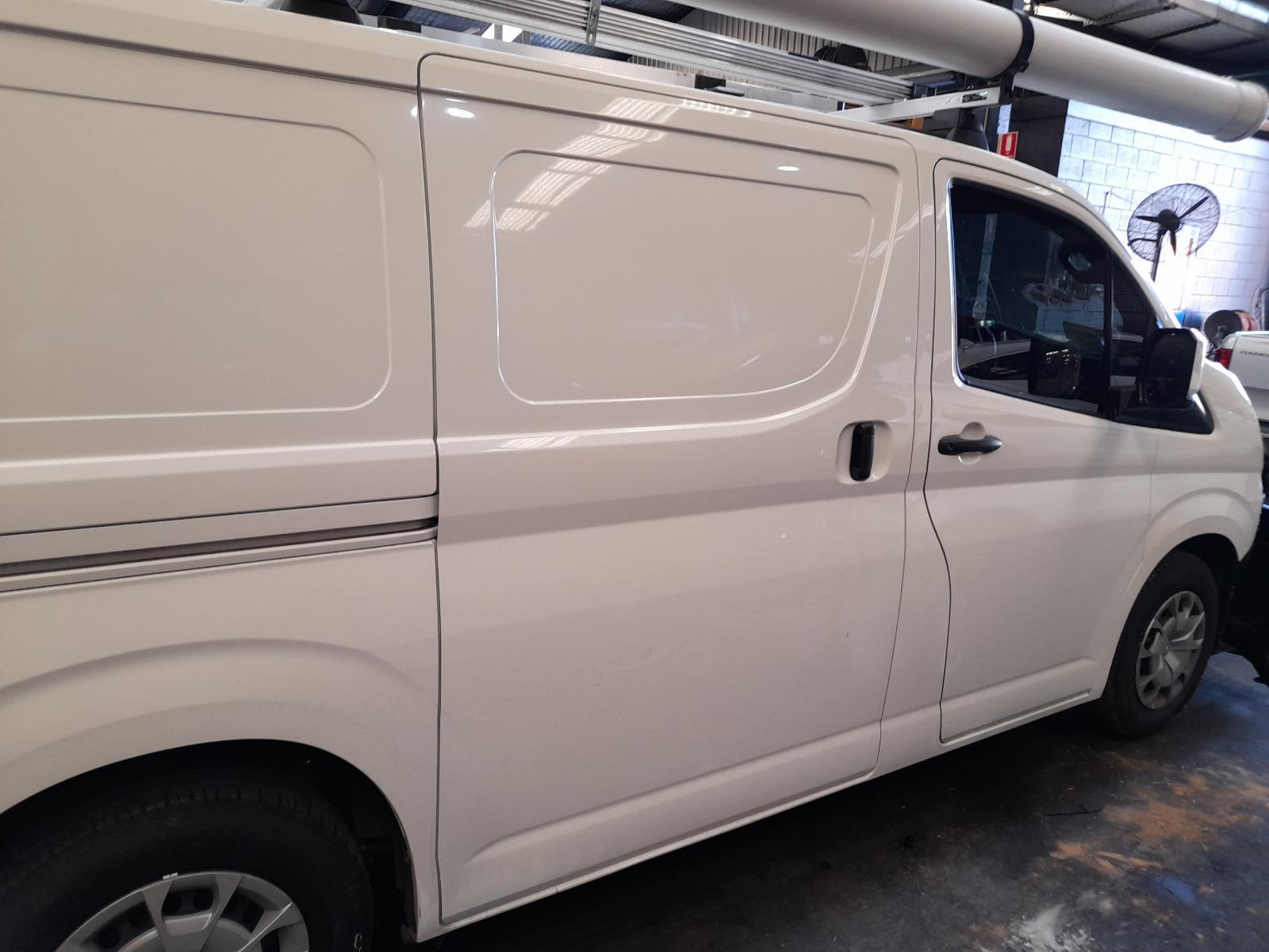 View Auto part Right Rear Door Sliding Toyota Hiace 2025