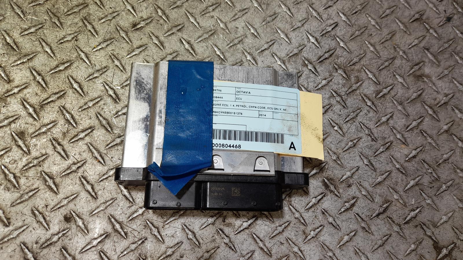 View Auto part Ecu Skoda Octavia 2014