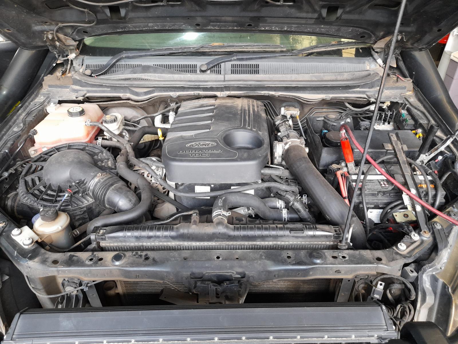 View Auto part Engine Ford Ranger 2013