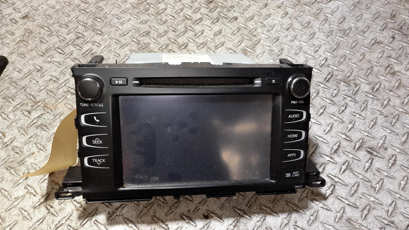 View Auto part Radio/Cd/Dvd/Sat/Tv Toyota Kluger 2014
