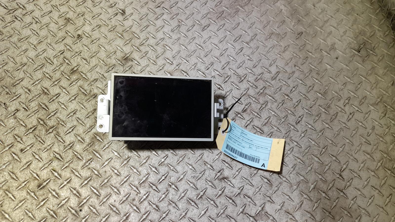 View Auto part Radio/Cd/Dvd/Sat/Tv Ford Ranger 2021