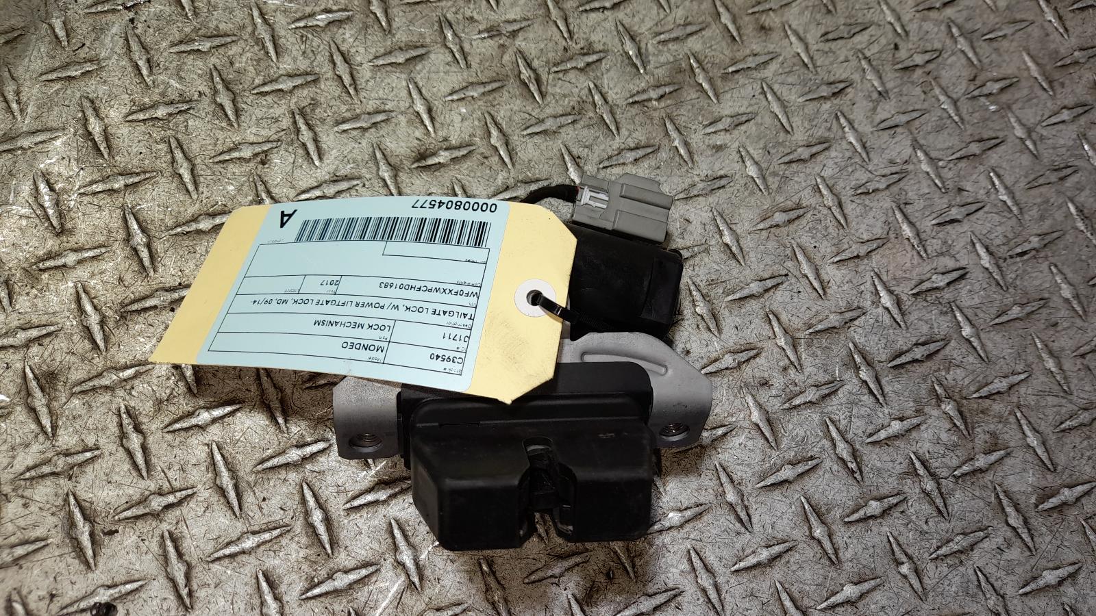 View Auto part Door/Boot/Gate Lock Ford Mondeo 2017