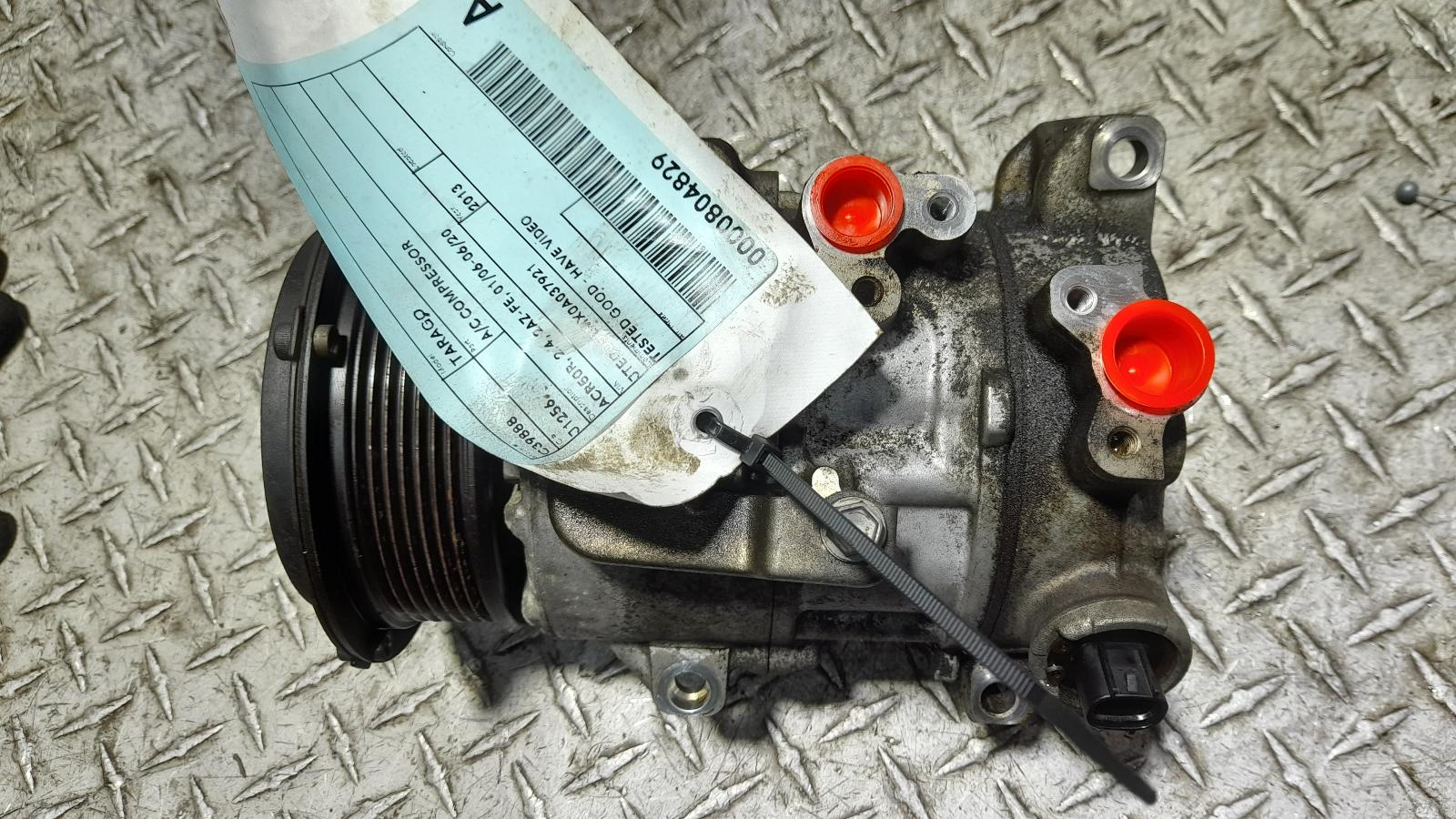 View Auto part A/C Compressor Toyota Tarago 2013
