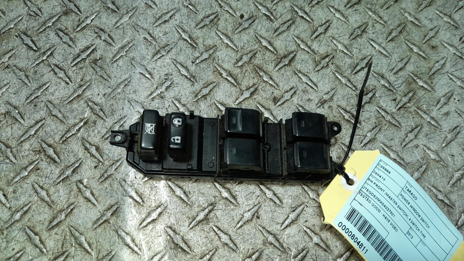 View Auto part Pwr Dr Wind Switch Toyota Tarago 2013