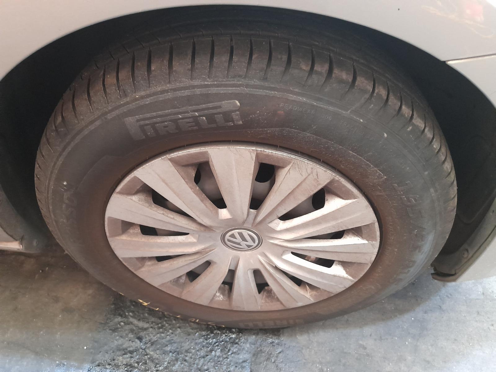 View Auto part Wheel Standard/Steel Volkswagen Golf 2014