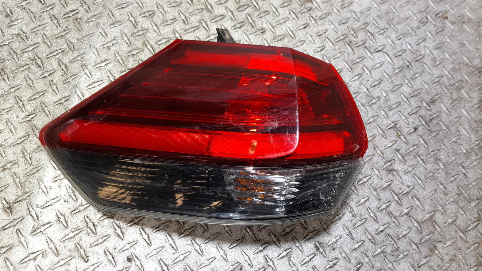 View Auto part Left Taillight Nissan Xtrail 2017