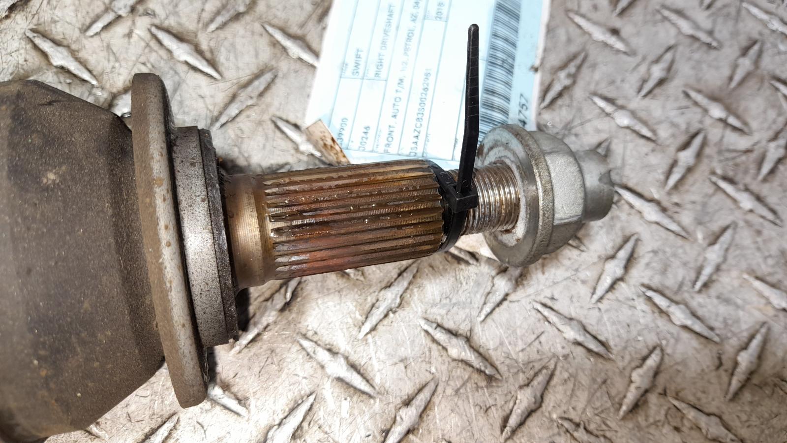 View Auto part Right Driveshaft Suzuki Swift 2018