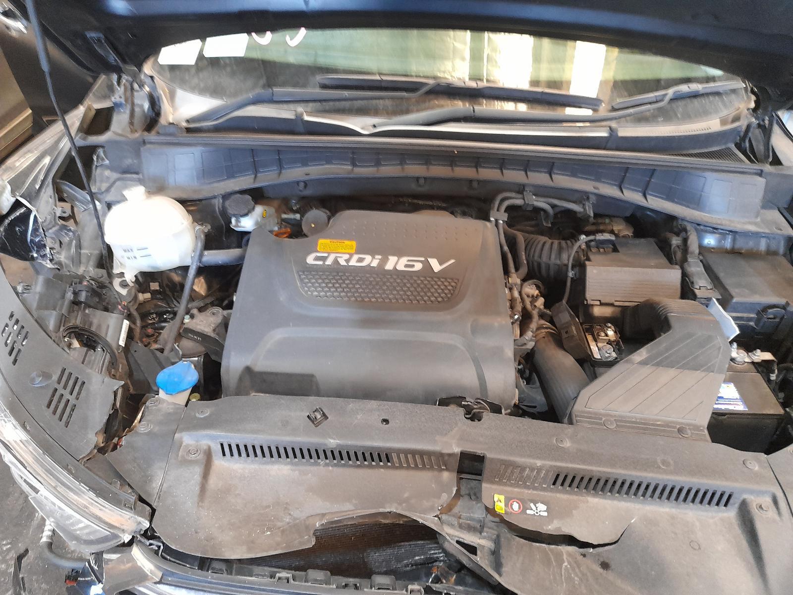 View Auto part Engine Hyundai Tucson 2015