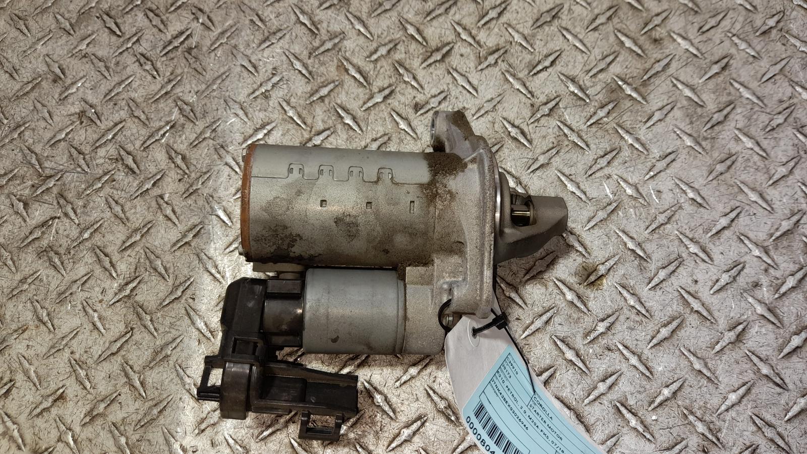 View Auto part Starter Toyota Corolla 2018