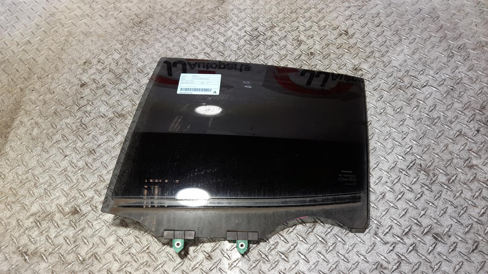 View Auto part Left Rear Door Window Toyota Corolla 2018