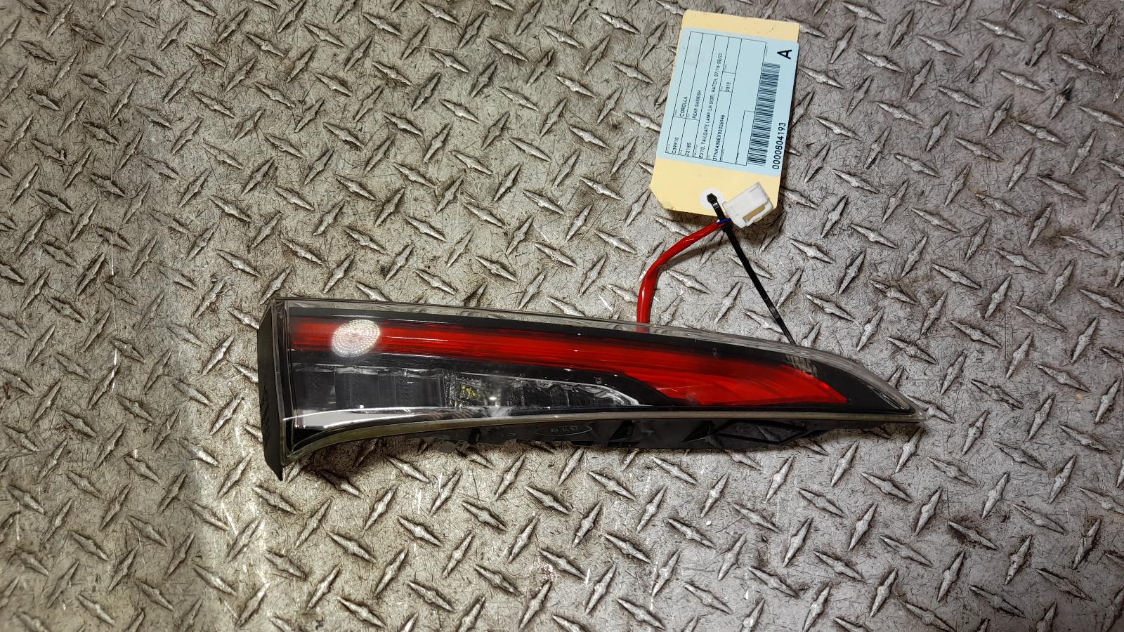 View Auto part Rear Garnish Toyota Corolla 2018