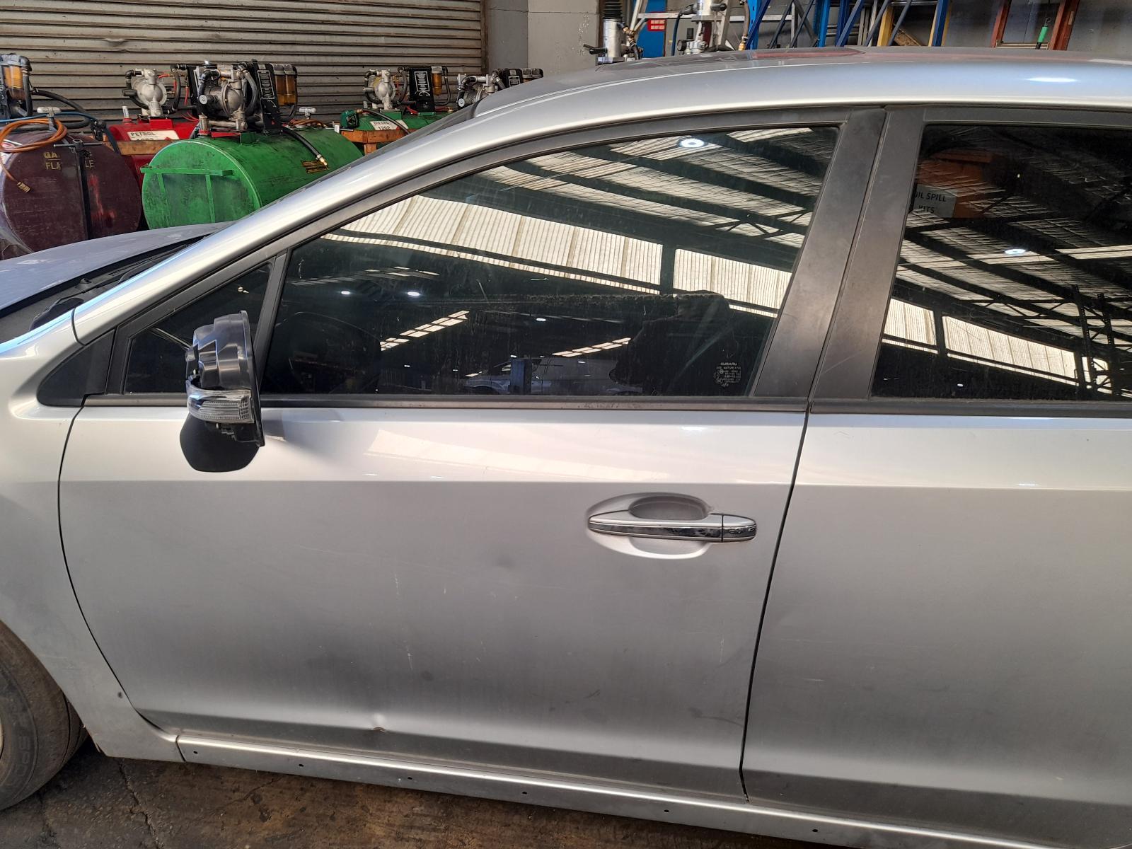 View Auto part Left Front Door Window Subaru Impreza 2013