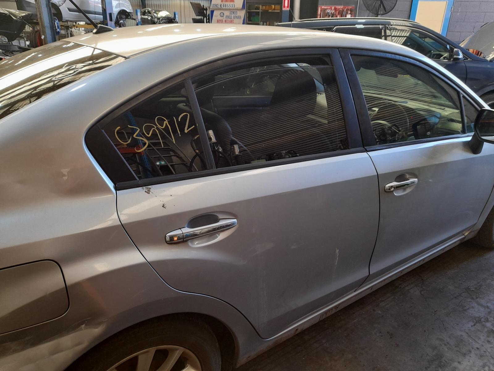 View Auto part Right Rear Door Window Subaru Impreza 2013
