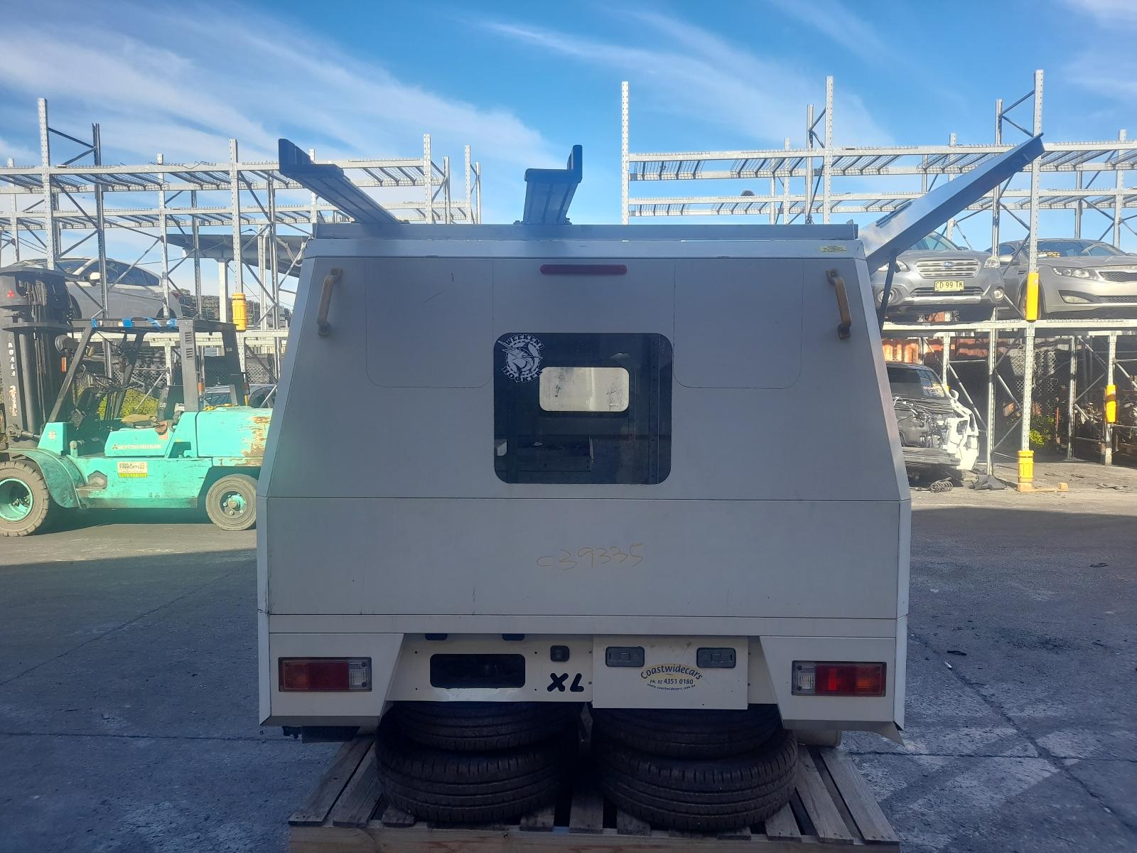 View Auto part Ute Back Ford Ranger 2017