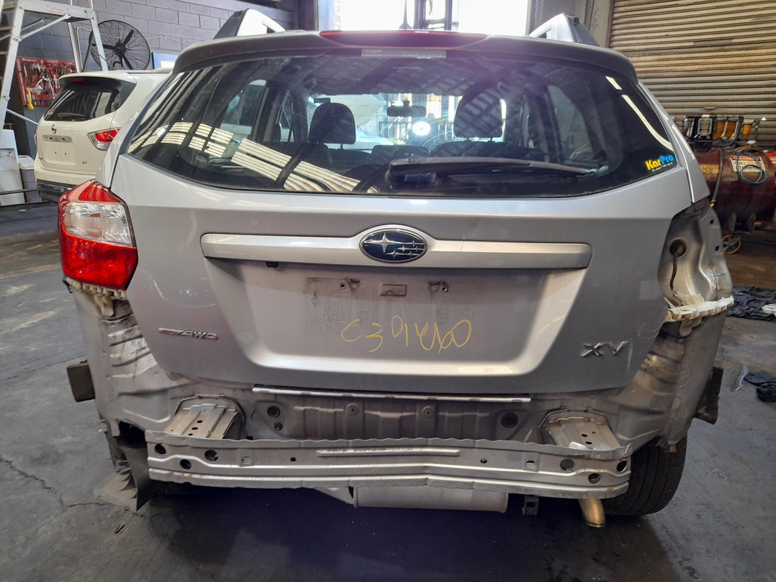 View Auto part Rear/Tailgate Glass Subaru Xv 2012