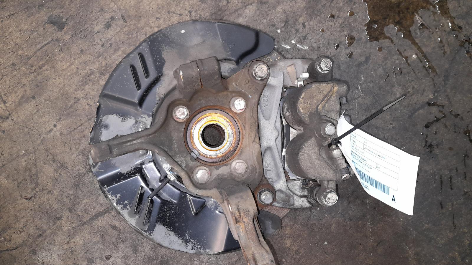 View Auto part Left Front Hub Assembly Subaru Xv 2012