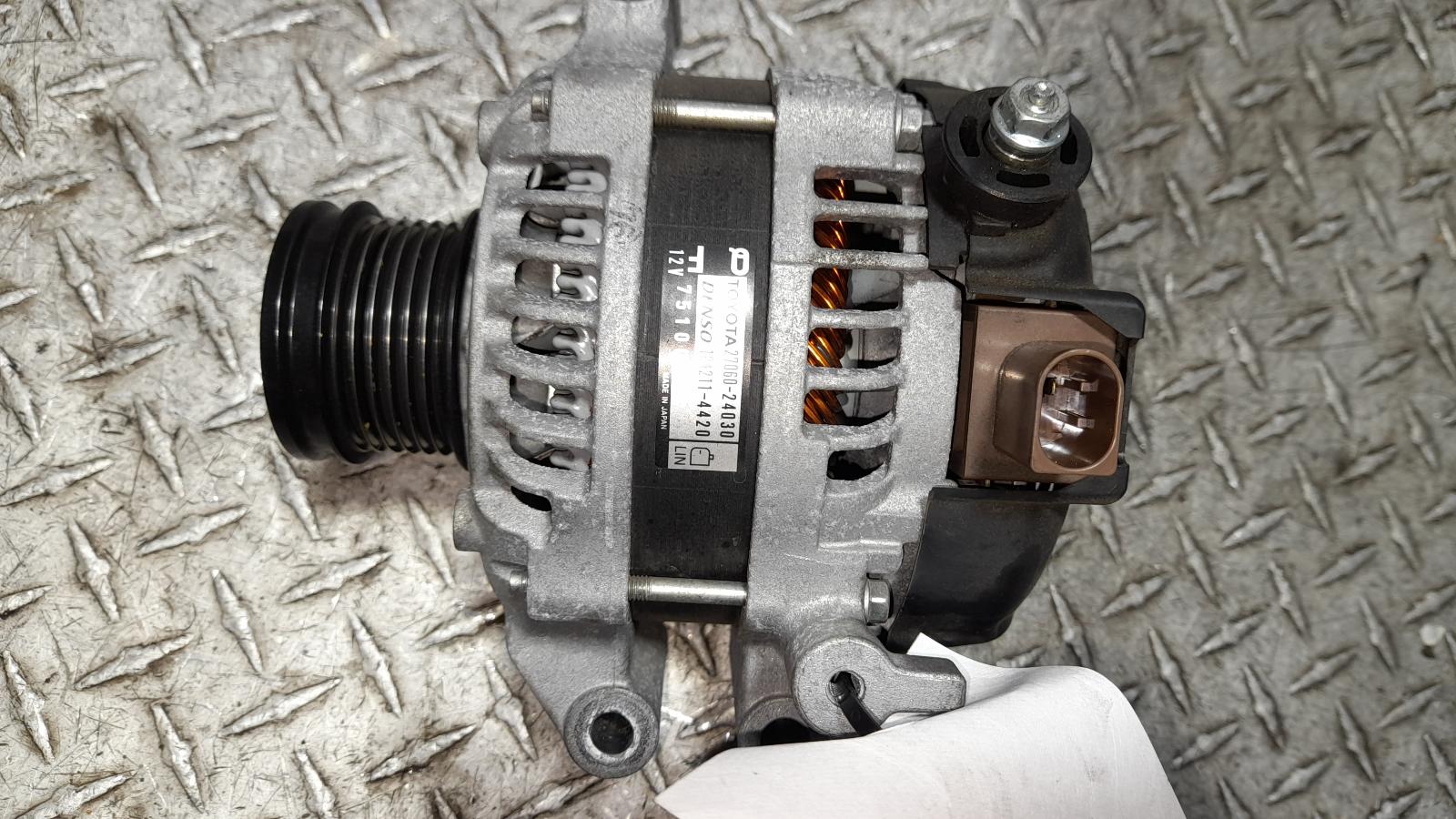 View Auto part Alternator Toyota Corolla 2018