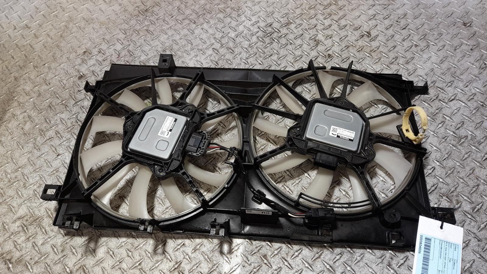 View Auto part Fan Toyota Corolla 2018