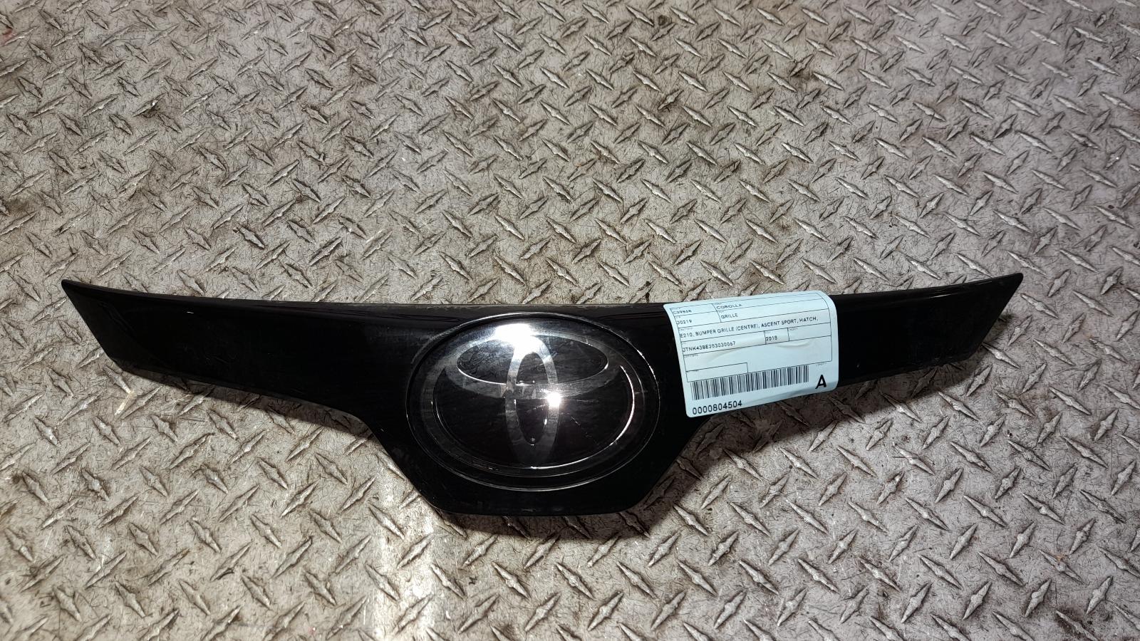 View Auto part Grille Toyota Corolla 2018