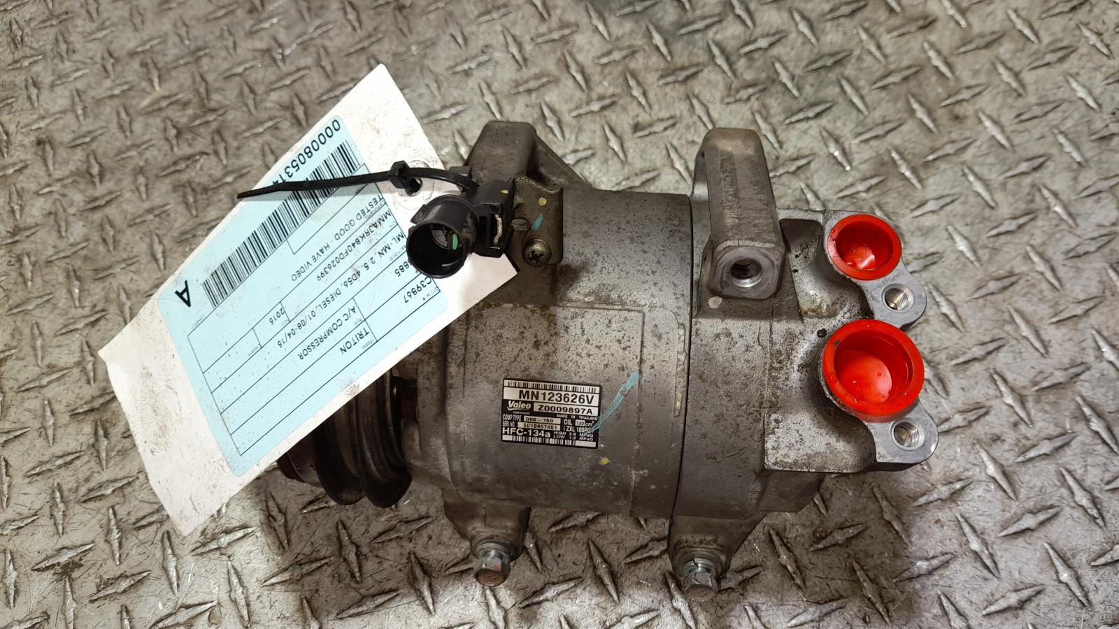 View Auto part A/C Compressor Mitsubishi Triton 2015