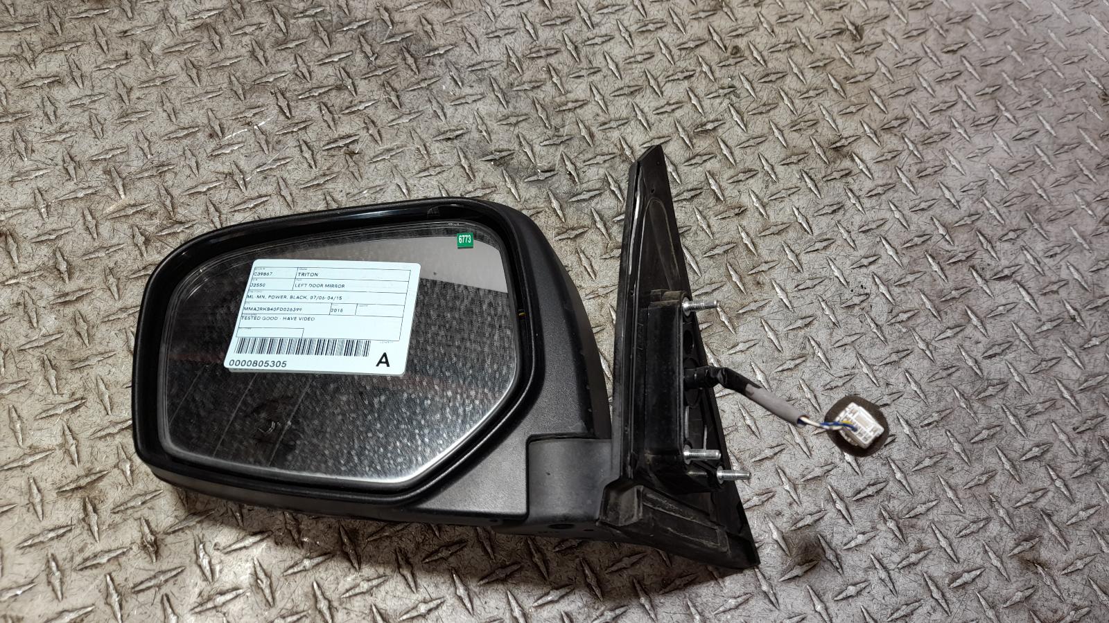 View Auto part Left Door Mirror Mitsubishi Triton 2015