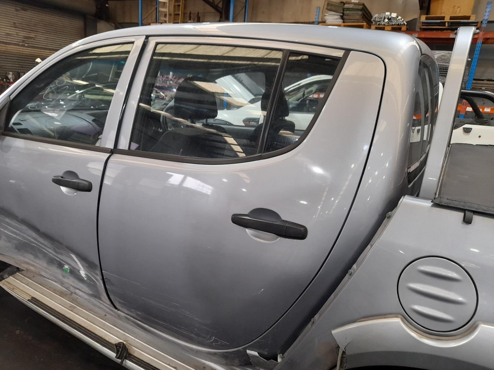 View Auto part Left Rear Door Window Mitsubishi Triton 2015