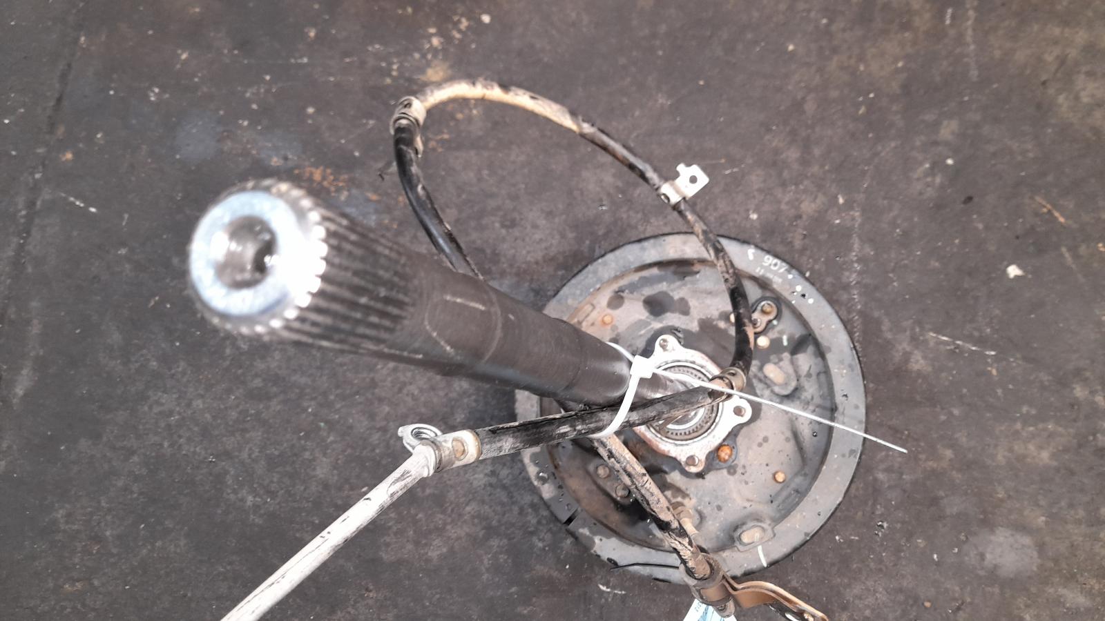 View Auto part Axle Mitsubishi Triton 2015