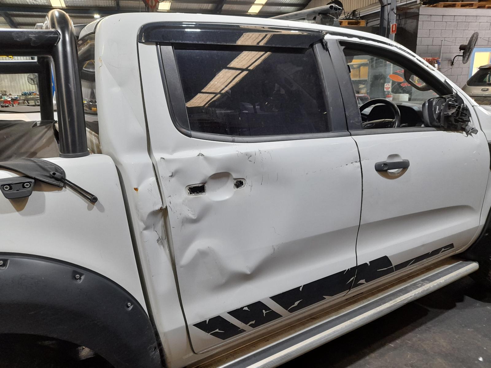 View Auto part Right Rear Door Window Ford Ranger 2016