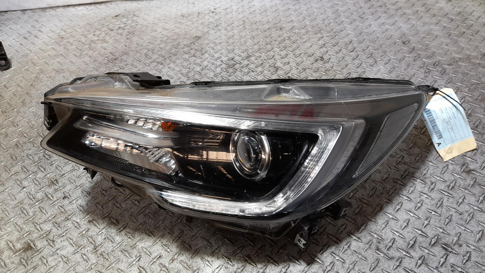 View Auto part Left Headlamp Subaru Outback 2018