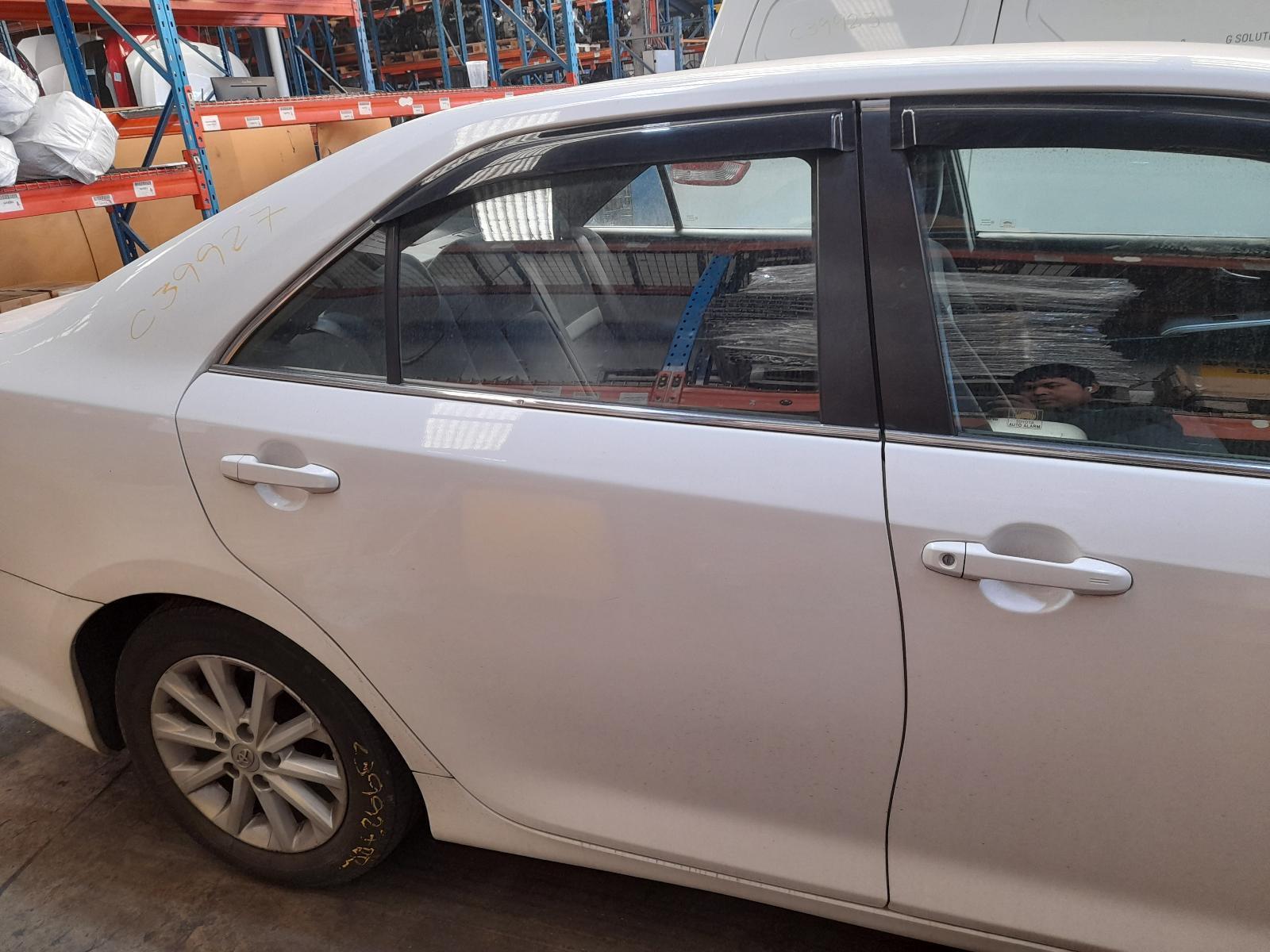 View Auto part Right Rear Door Window Toyota Camry 2012