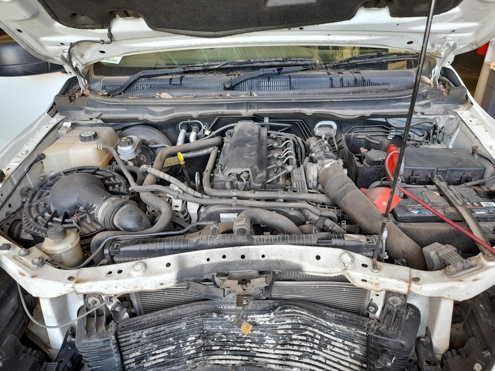 View Auto part Engine Mazda Bt50 2014